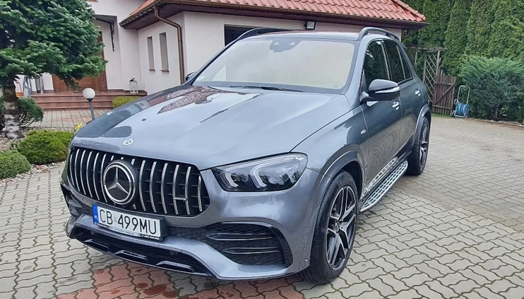 Mercedes-Benz GLE cena 369000 przebieg: 69200, rok produkcji 2021 z Bydgoszcz małe 191